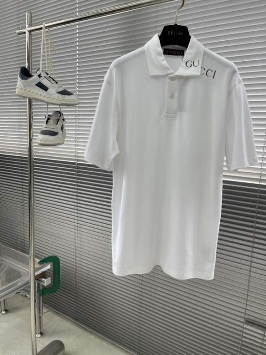 Picture of Gucci Polo Shirts Short _SKUGucciM-3XLtltx0227525